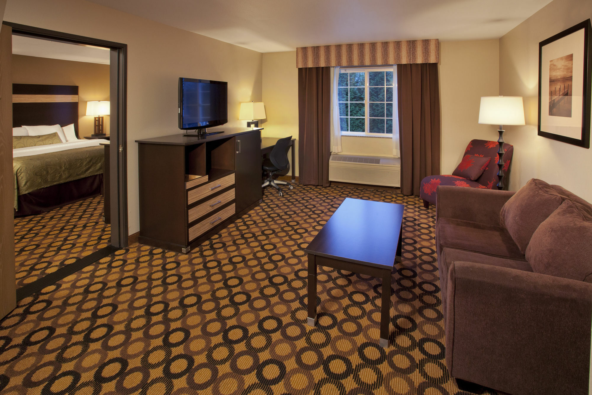 Hotel Baymont By Wyndham Kent - Seattle Esterno foto